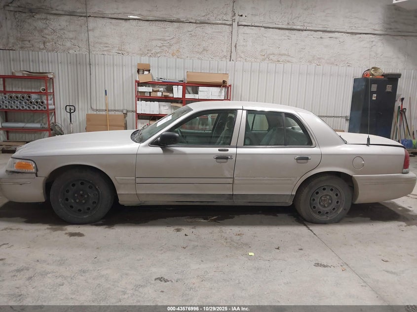 2004 Ford Crown Victoria Lx VIN: 2FAFP74W44X137372 Lot: 43576996