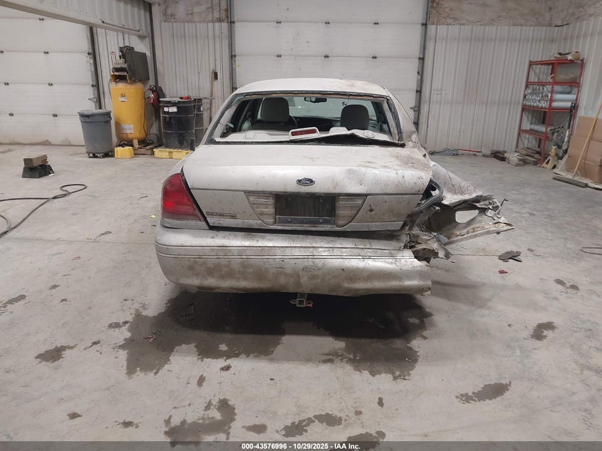 2004 Ford Crown Victoria Lx VIN: 2FAFP74W44X137372 Lot: 43576996