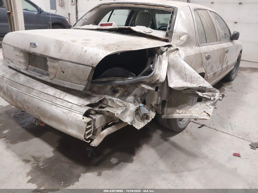 2004 Ford Crown Victoria Lx VIN: 2FAFP74W44X137372 Lot: 43576996