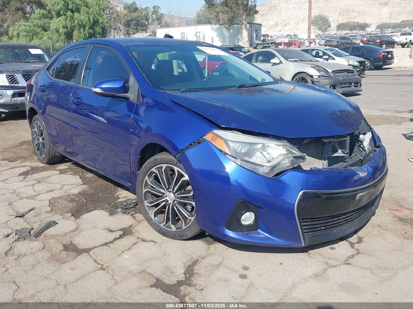 2015 TOYOTA COROLLA S PLUS - 5YFBURHE7FP336535