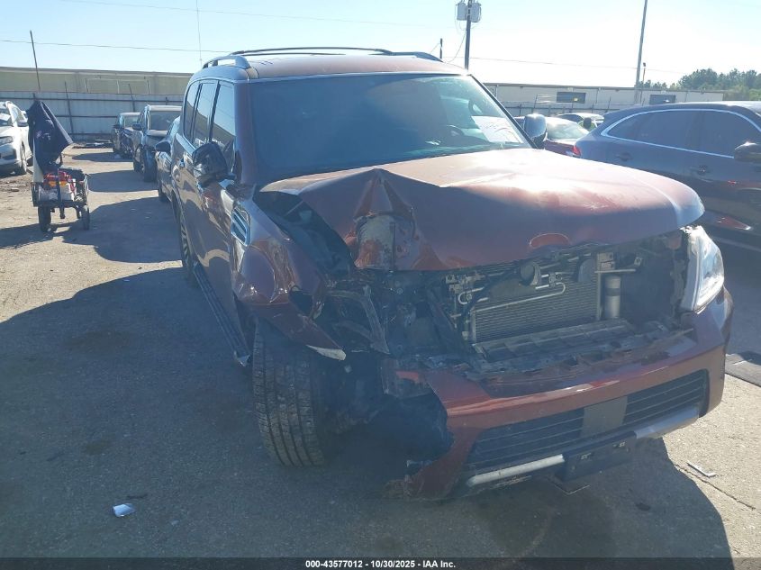 NISSAN ARMADA PLATINUM