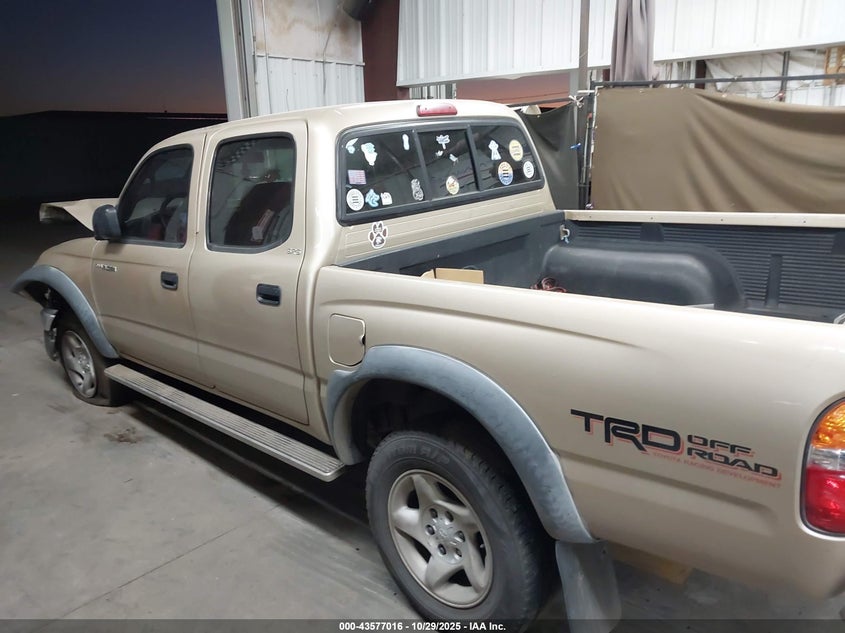 5TEGN92N42Z053994 2002 TOYOTA TACOMA photo no. 14