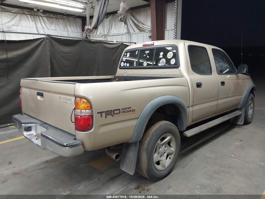 5TEGN92N42Z053994 2002 TOYOTA TACOMA photo no. 4