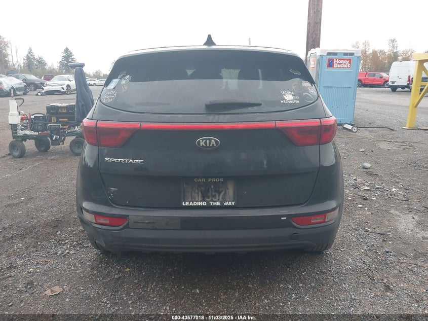 2017 KIA SPORTAGE LX KNDPMCAC5H7055253