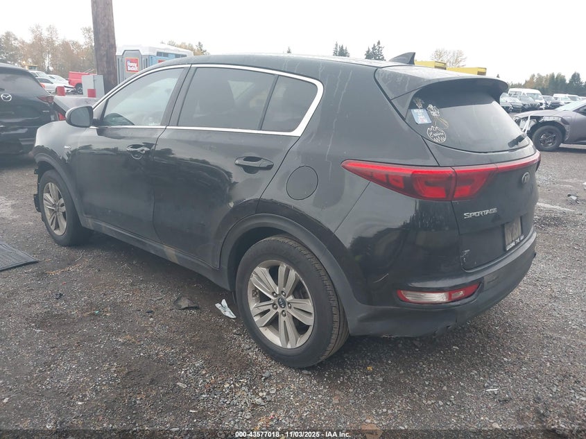 2017 KIA SPORTAGE LX KNDPMCAC5H7055253