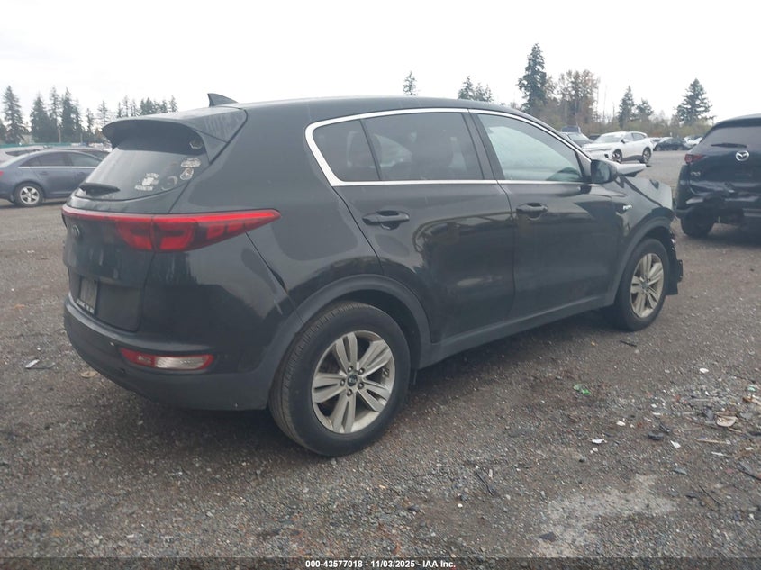2017 KIA SPORTAGE LX KNDPMCAC5H7055253