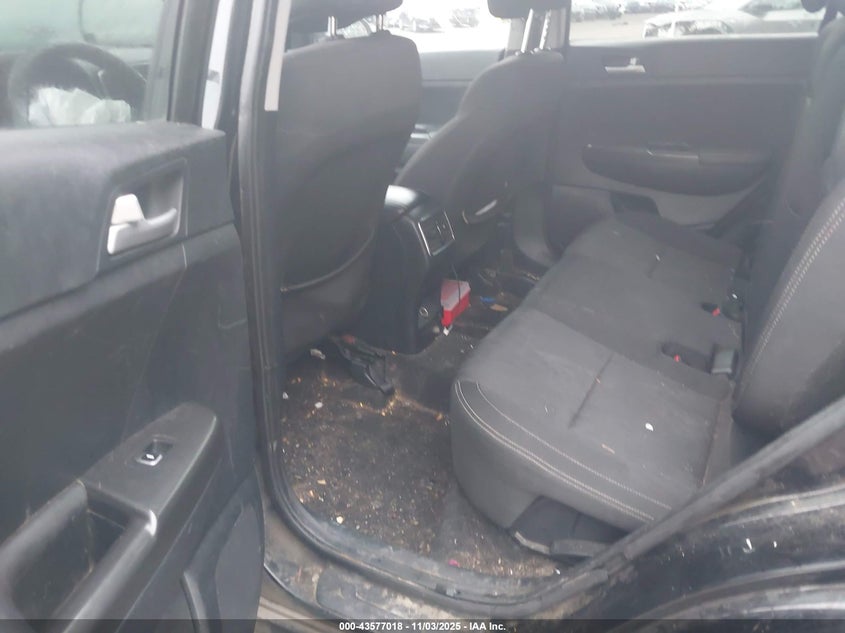 2017 KIA SPORTAGE LX KNDPMCAC5H7055253