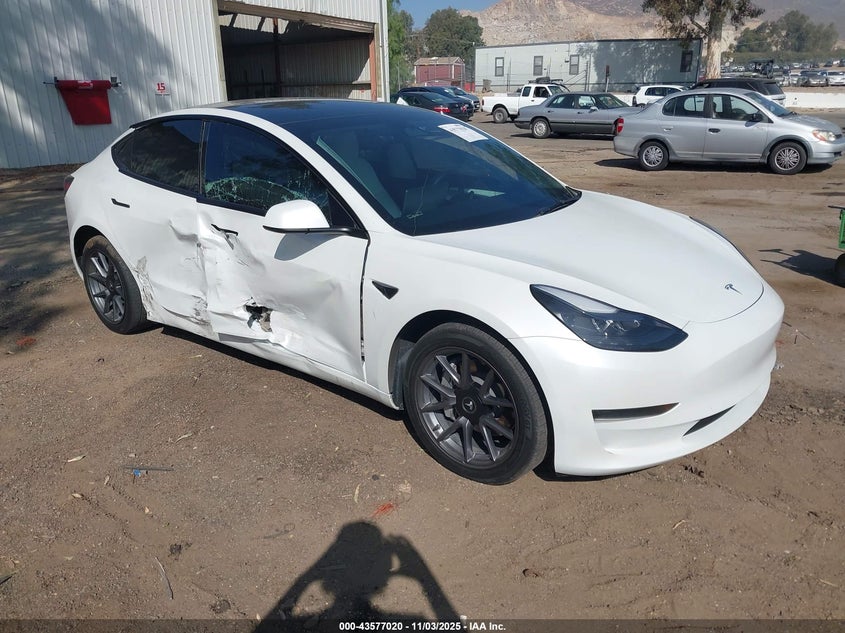 2023 TESLA MODEL 3 REAR-WHEEL DRIVE - 5YJ3E1EA8PF590093