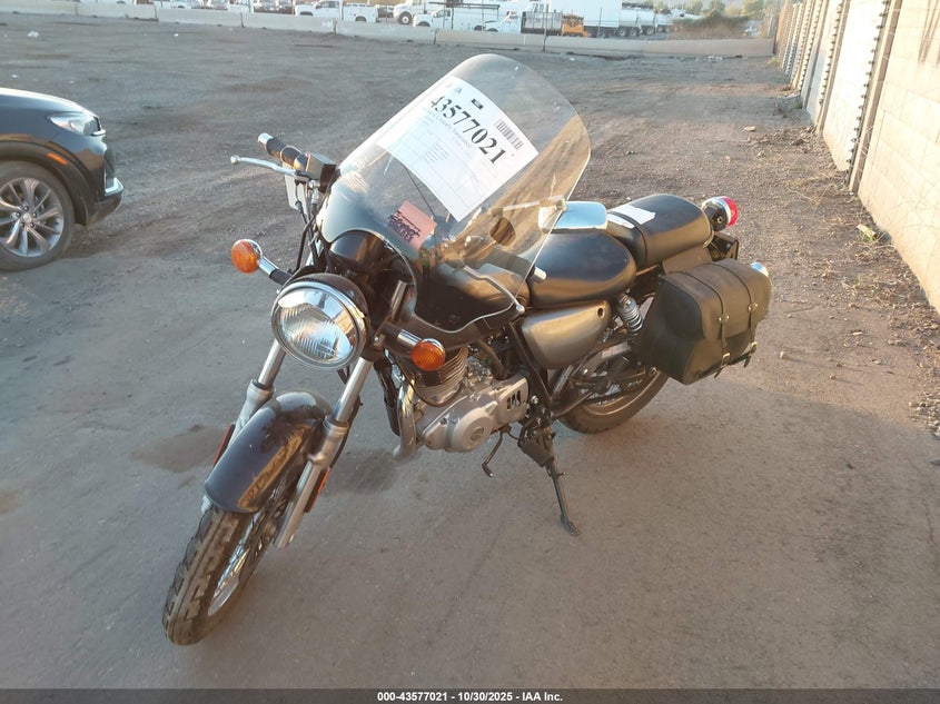 JS1NJ4CA3B2100223 2011 SUZUKI TU photo no. 2