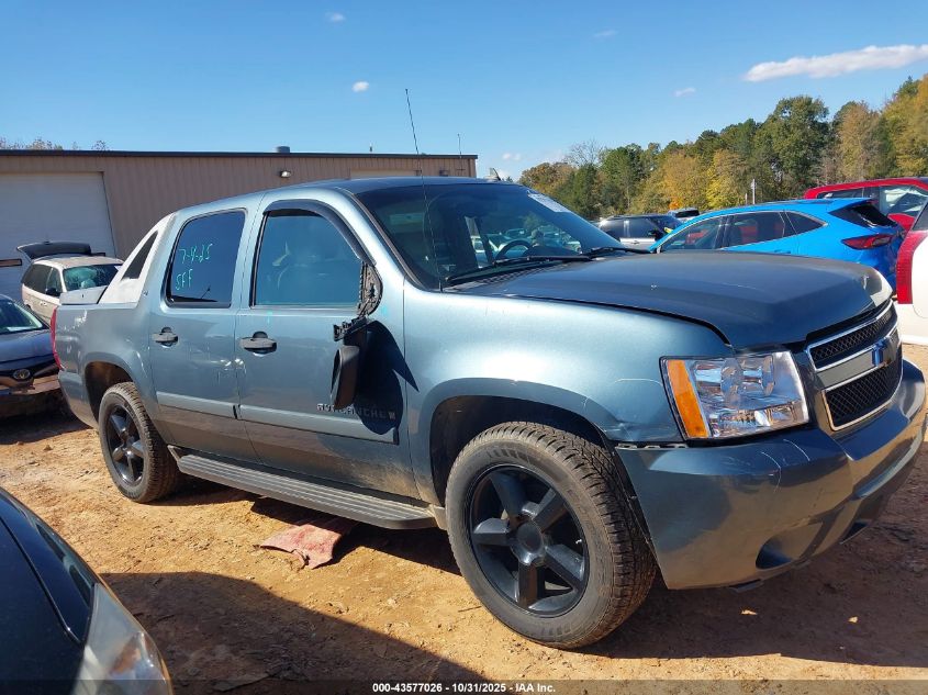 2008 Chevrolet Avalanche 1500 Ls VIN: 3GNEC12048G181733 Lot: 43577026