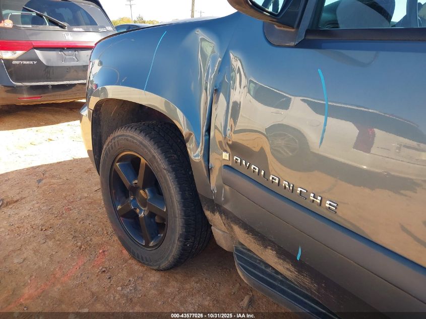 2008 Chevrolet Avalanche 1500 Ls VIN: 3GNEC12048G181733 Lot: 43577026