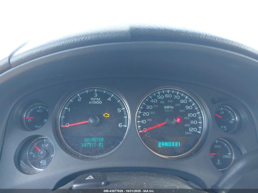 2008 Chevrolet Avalanche 1500 Ls VIN: 3GNEC12048G181733 Lot: 43577026