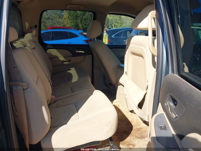 2008 Chevrolet Avalanche 1500 Ls VIN: 3GNEC12048G181733 Lot: 43577026