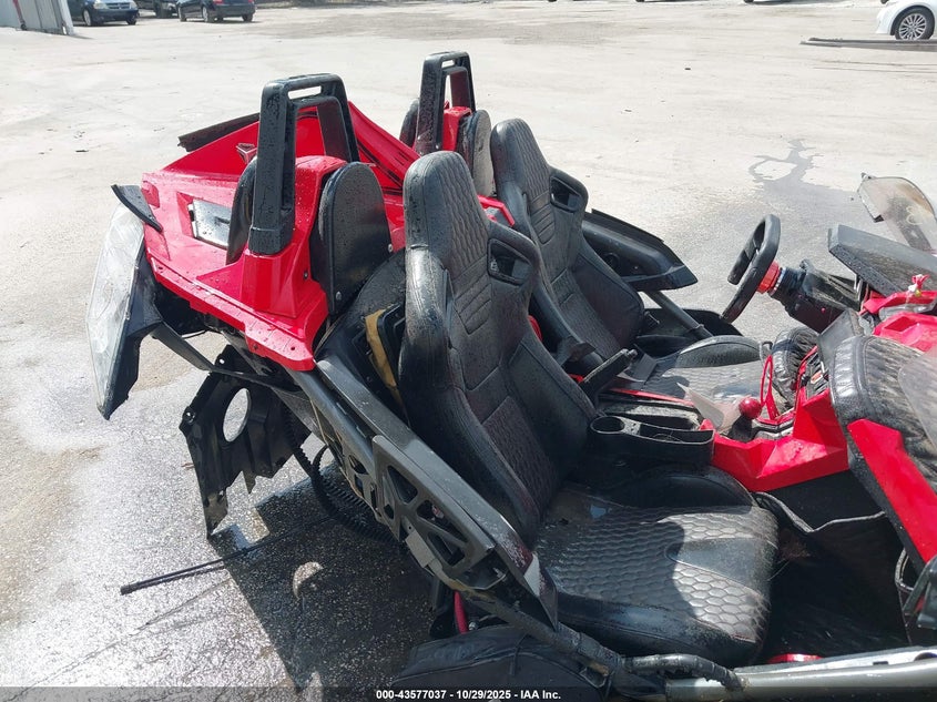 2015 Polaris Slingshot Sl VIN: 57XAAPFA2F5100193 Lot: 43577037