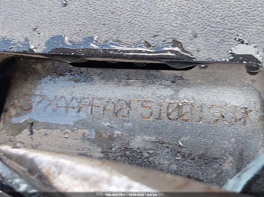 2015 Polaris Slingshot Sl VIN: 57XAAPFA2F5100193 Lot: 43577037