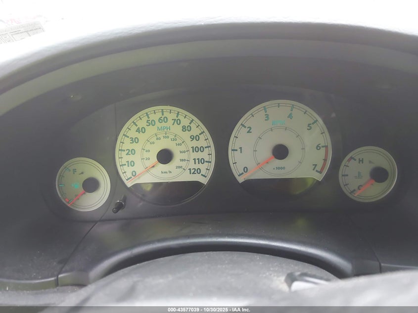 2A4GP54L97R357909 2007 CHRYSLER TOWN & COUNTRY photo no. 7