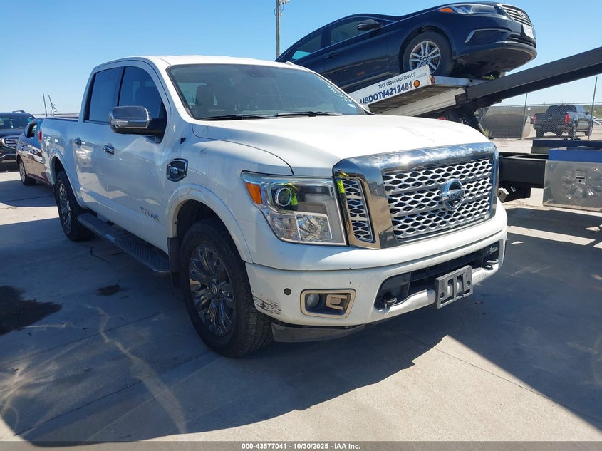 NISSAN TITAN PLATINUM RESERVE