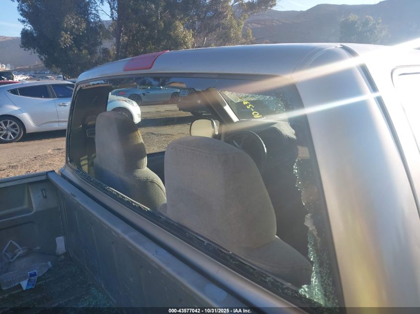 1998 Chevrolet S-10 Ls Fleetside VIN: 1GCCS1446WK154493 Lot: 43577042