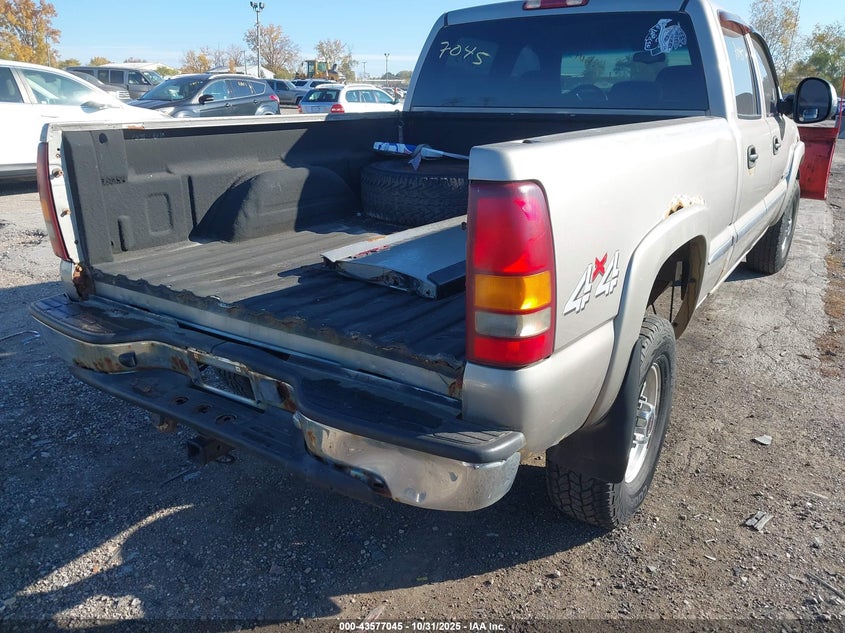 2002 GMC Sierra 2500Hd Sle VIN: 1GTHK23U42F227795 Lot: 43577045