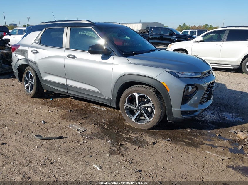 2023 CHEVROLET TRAILBLAZER FWD RS - KL79MTSL5PB184593