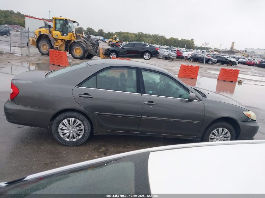 2004 Toyota Camry Le VIN: 4T1BE32K54U907766 Lot: 43577052