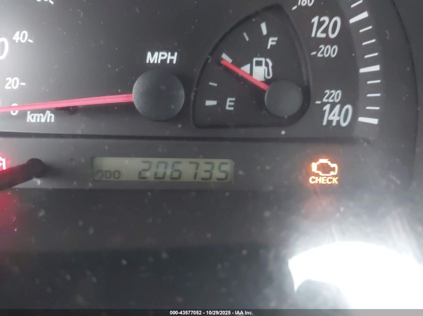 2004 Toyota Camry Le VIN: 4T1BE32K54U907766 Lot: 43577052