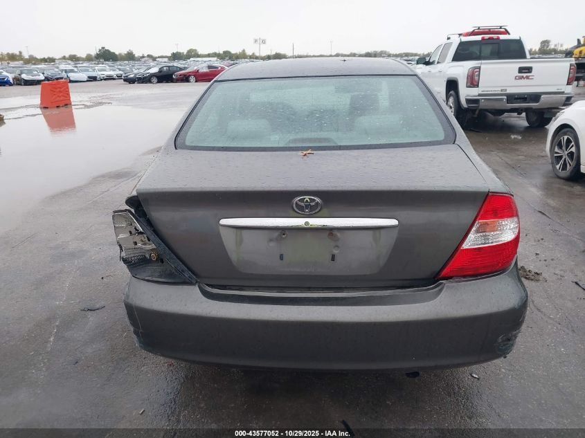 2004 Toyota Camry Le VIN: 4T1BE32K54U907766 Lot: 43577052
