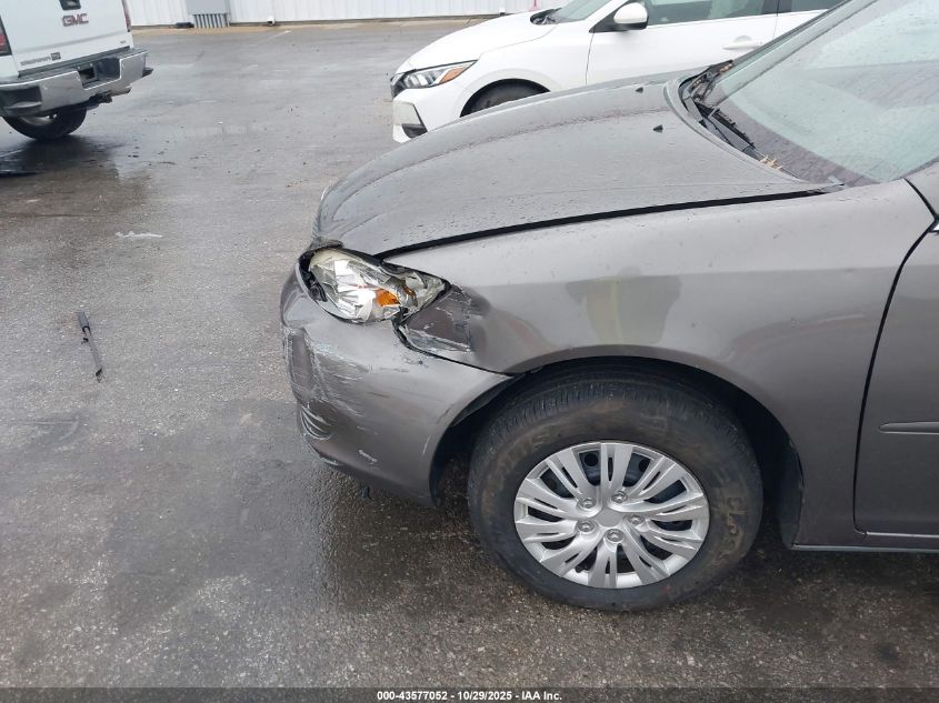 2004 Toyota Camry Le VIN: 4T1BE32K54U907766 Lot: 43577052