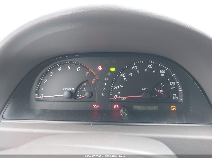 2004 Toyota Camry Le VIN: 4T1BE32K54U907766 Lot: 43577052