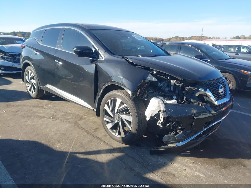 2022 NISSAN MURANO SL FWD - 5N1AZ2CJ6NC113608