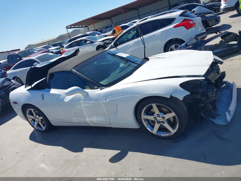2006 Chevrolet Corvette VIN: 1G1YY36U265125383 Lot: 43577057