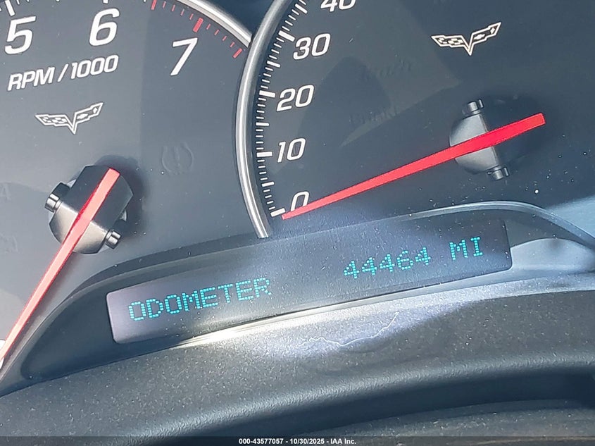 2006 Chevrolet Corvette VIN: 1G1YY36U265125383 Lot: 43577057