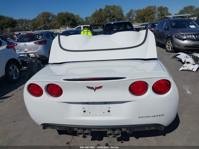 2006 Chevrolet Corvette VIN: 1G1YY36U265125383 Lot: 43577057