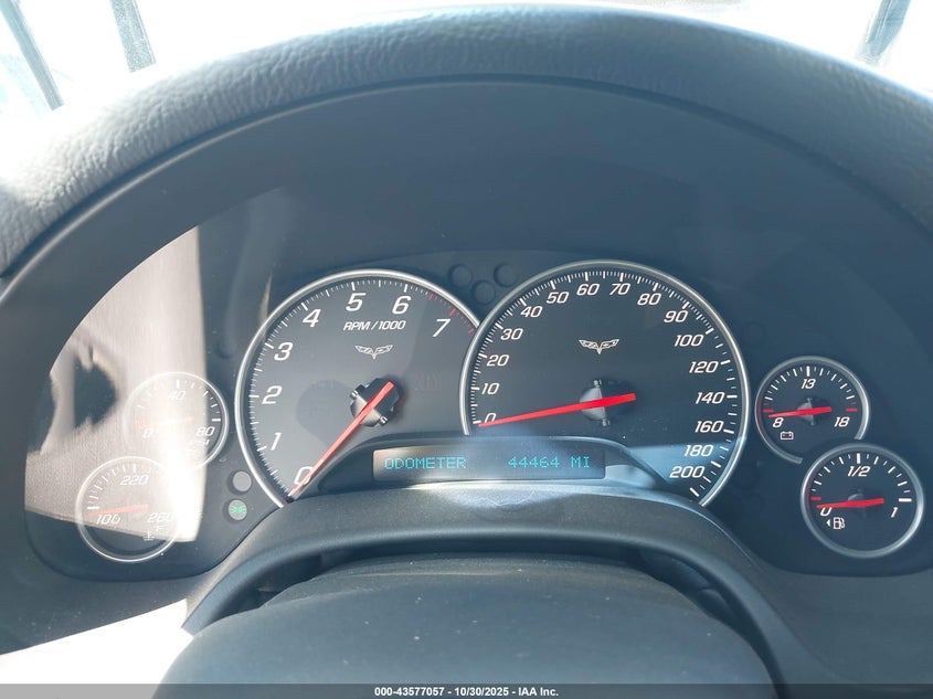 2006 Chevrolet Corvette VIN: 1G1YY36U265125383 Lot: 43577057