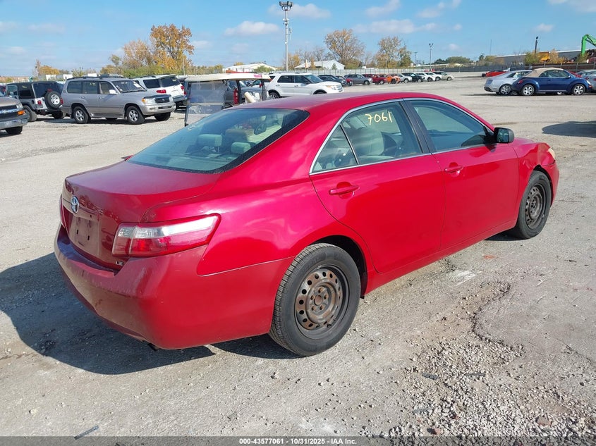 4T1BE46K67U131233 2007 TOYOTA CAMRY photo no. 4