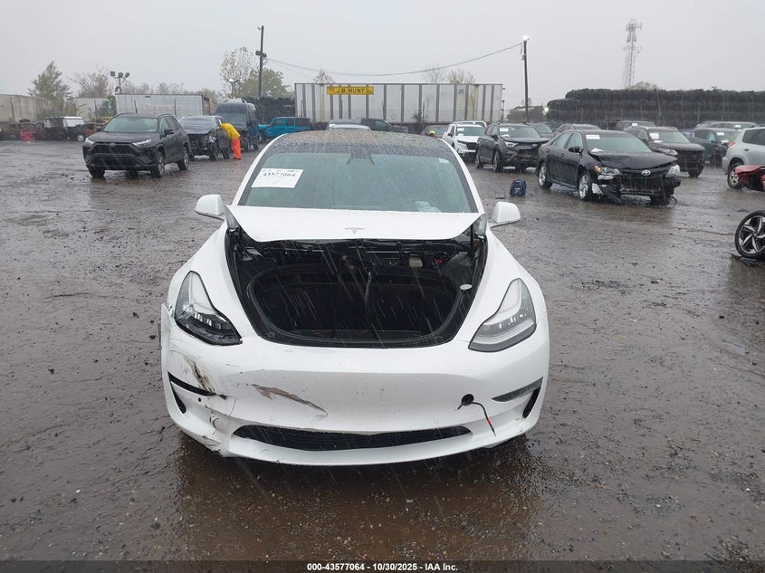 2019 Tesla Model 3 Long Range/Mid Range/Standard Range/Standard Range Plus VIN: 5YJ3E1EA0KF327038 Lot: 43577064