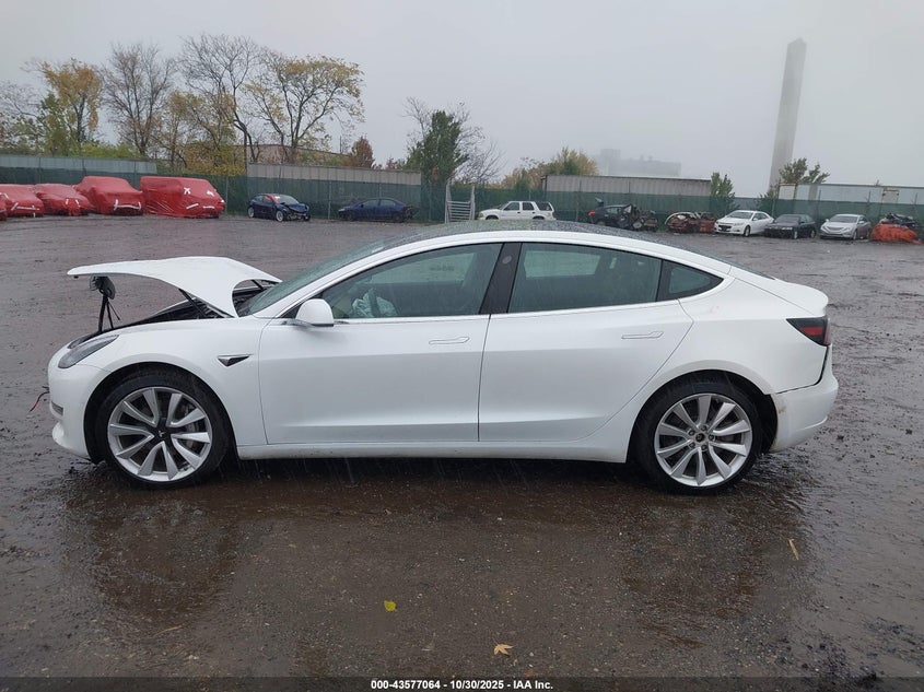 2019 Tesla Model 3 Long Range/Mid Range/Standard Range/Standard Range Plus VIN: 5YJ3E1EA0KF327038 Lot: 43577064