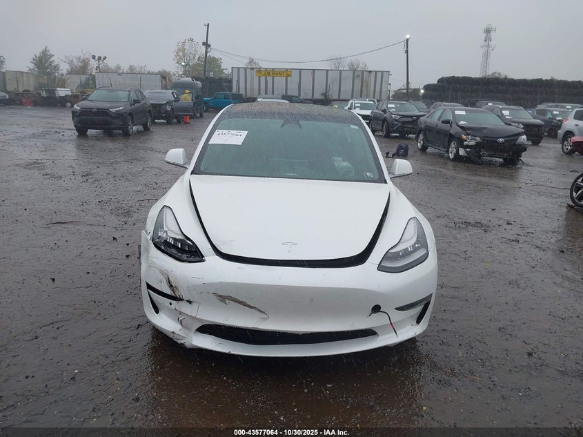 2019 Tesla Model 3 Long Range/Mid Range/Standard Range/Standard Range Plus VIN: 5YJ3E1EA0KF327038 Lot: 43577064