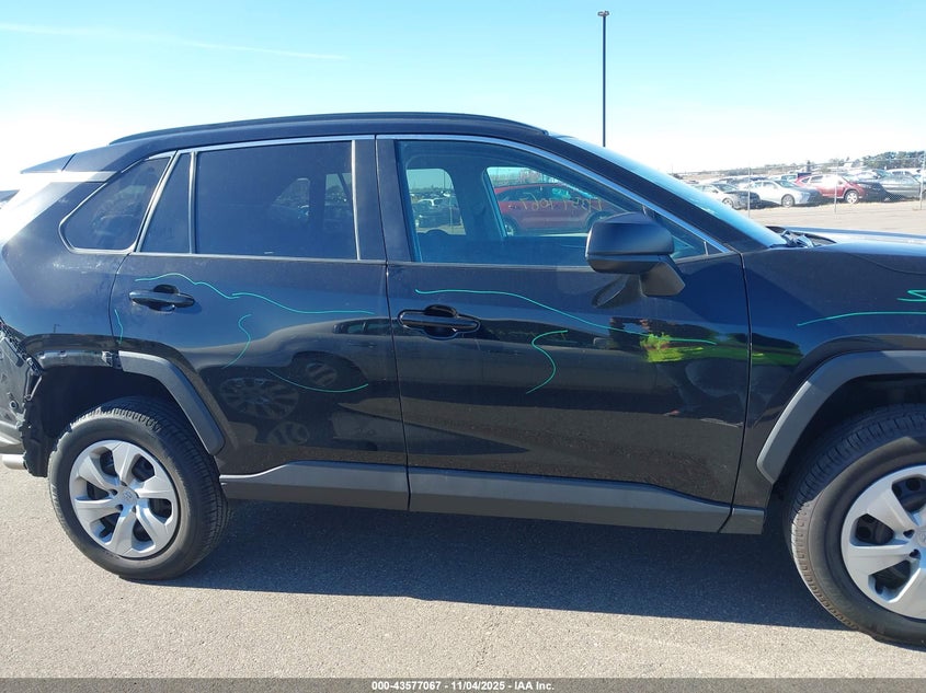 2019 TOYOTA RAV4 LE 2T3F1RFV4KC040547
