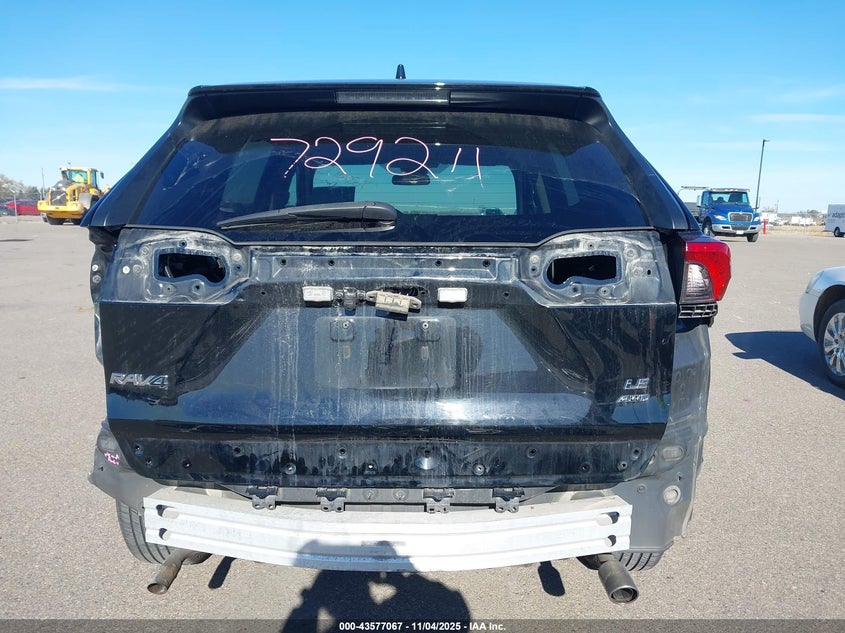 2019 TOYOTA RAV4 LE 2T3F1RFV4KC040547