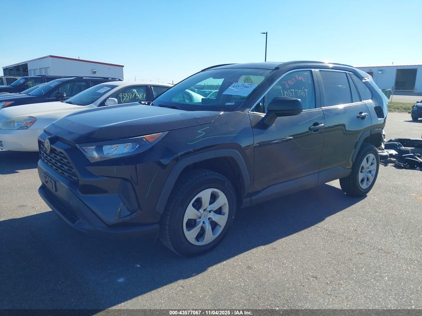2019 TOYOTA RAV4 LE 2T3F1RFV4KC040547