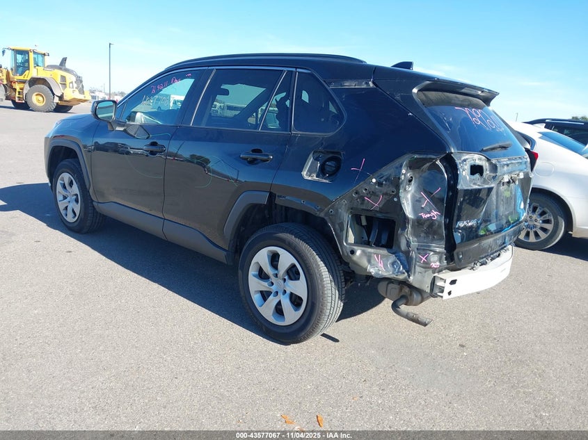 2019 TOYOTA RAV4 LE 2T3F1RFV4KC040547