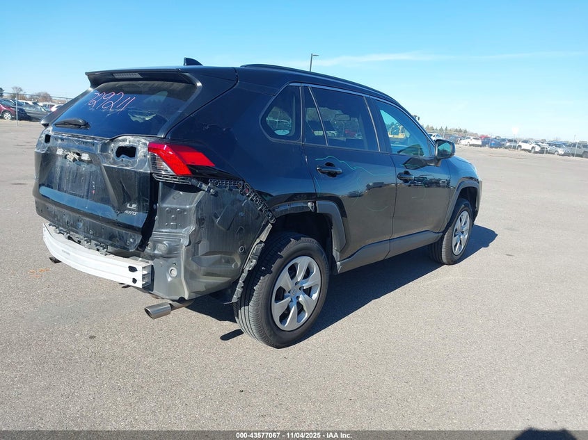 2019 TOYOTA RAV4 LE 2T3F1RFV4KC040547