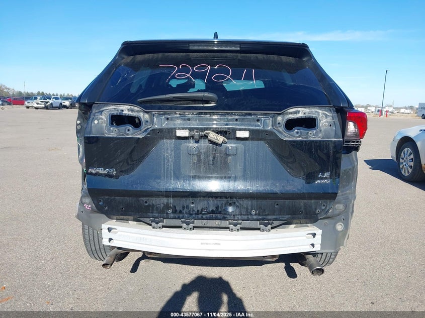 2019 TOYOTA RAV4 LE 2T3F1RFV4KC040547