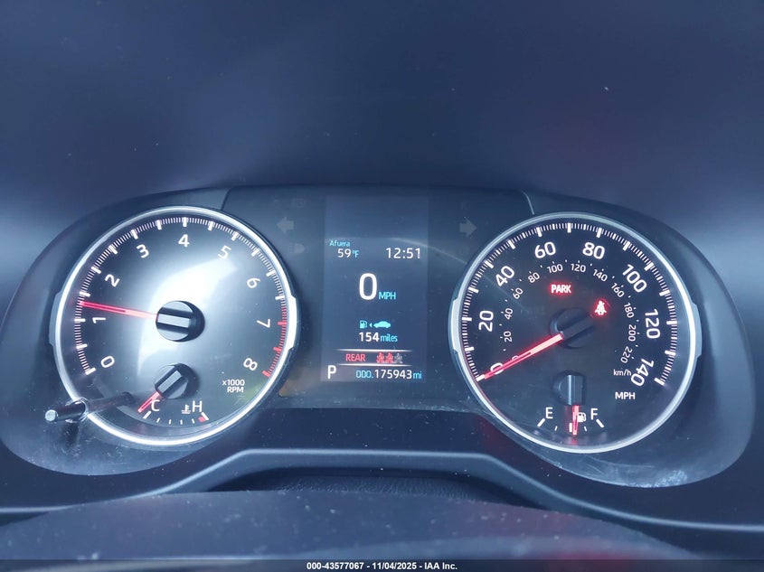 2019 TOYOTA RAV4 LE 2T3F1RFV4KC040547