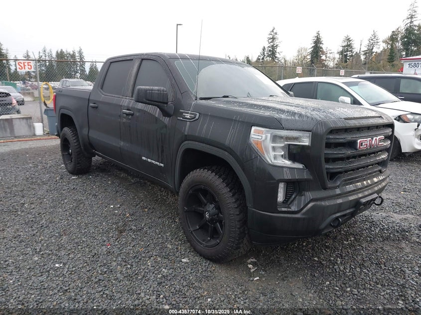 GMC SIERRA 1500 4WD SHORT BOX/4WD STANDARD BOX