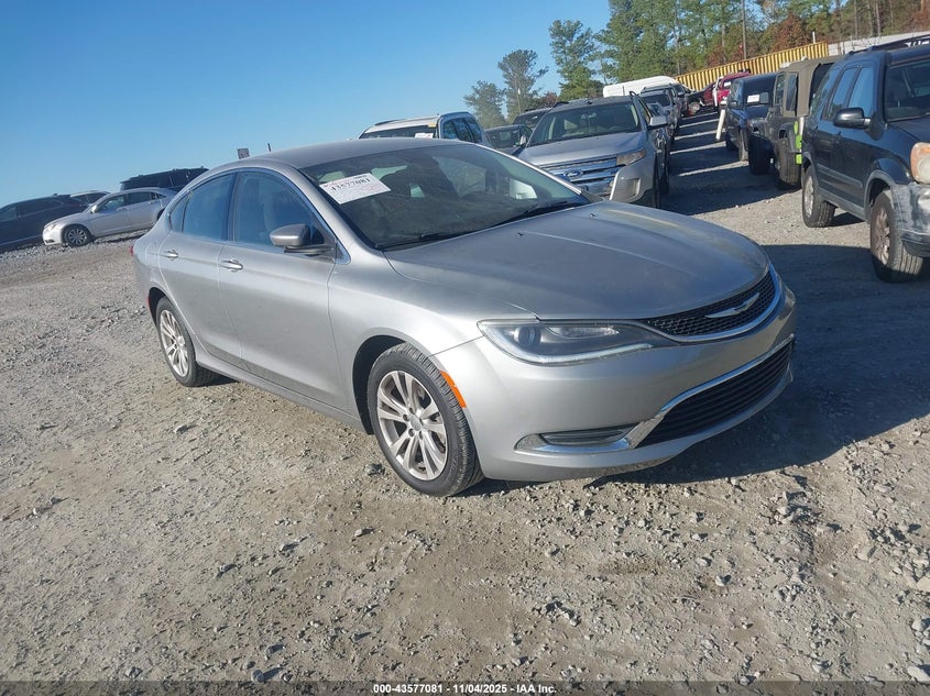 Vin: 1c3cccab1fn674504, lot: 44072151, chrysler 200 limited 2015 img_1