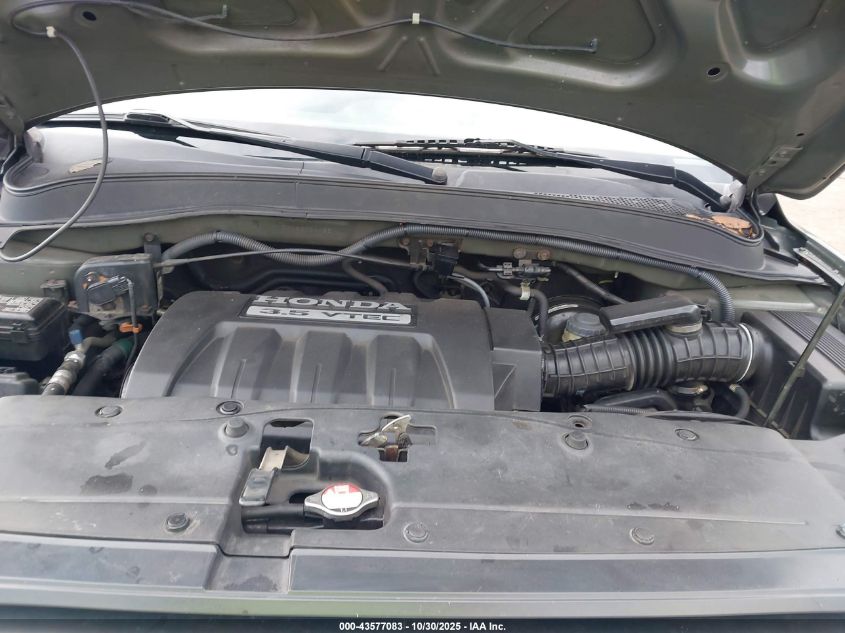 2006 Honda Pilot Ex-L VIN: 5FNYF18606B024485 Lot: 43577083