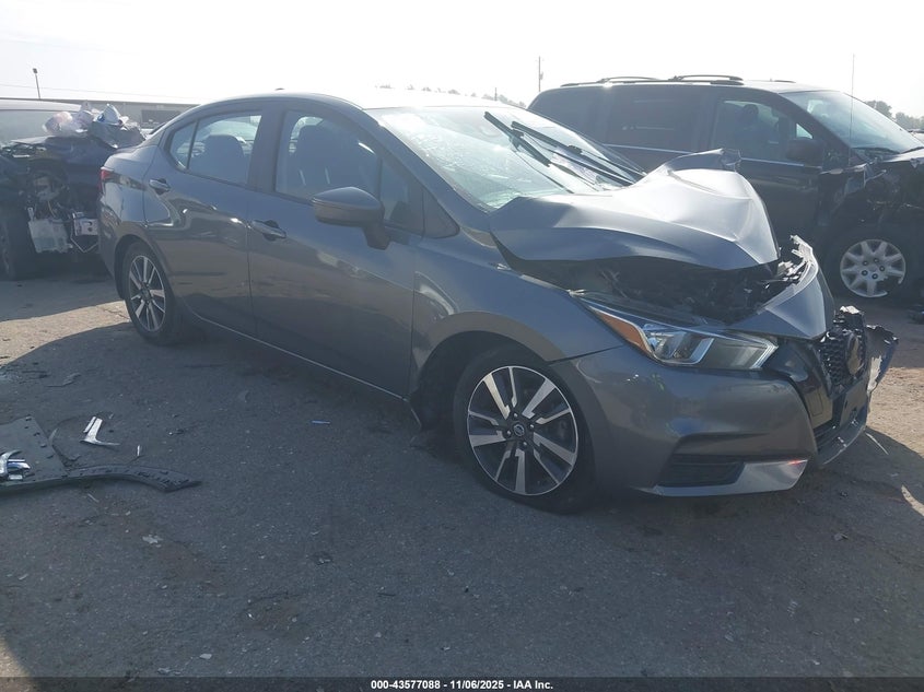 2021 NISSAN VERSA SV XTRONIC CVT - 3N1CN8EV5ML925760