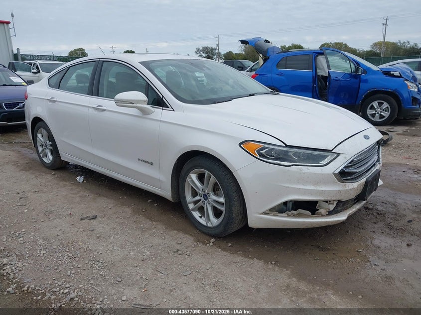 FORD FUSION HYBRID SE